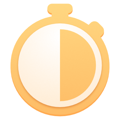 An icon of a clock